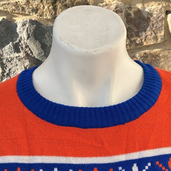 NWT NBA New York KNICKS Holiday Sweater Size 2XL - Picture 5 of 9